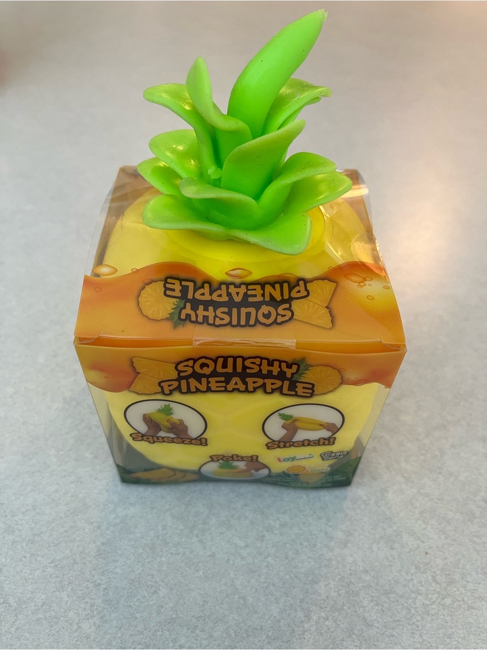 🍍Sunny Days Squishy Pineapple 🍍